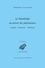 Le Parménide au miroir des platonismes. Logique, ontologie, théologie