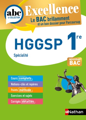 HGGSP Spécialité 1re  Edition 2024-2025