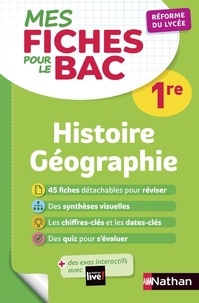 Frédéric Fouletier et Pascal Jézéquel - Histoire Géographie 1re.