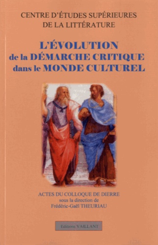 Frédéric-Gaël Theuriau - L'évolution de la démarche critique dans le monde culturel.