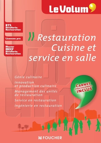Frédéric Garivet et Christian Cino - Restauration, cuisine et service en salle.