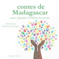 Frédéric Garnier et Nicolas de Coulonges - Contes de Madagascar.