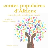 Frédéric Garnier et Nicolas de Coulonges - Contes populaires d’Afrique.
