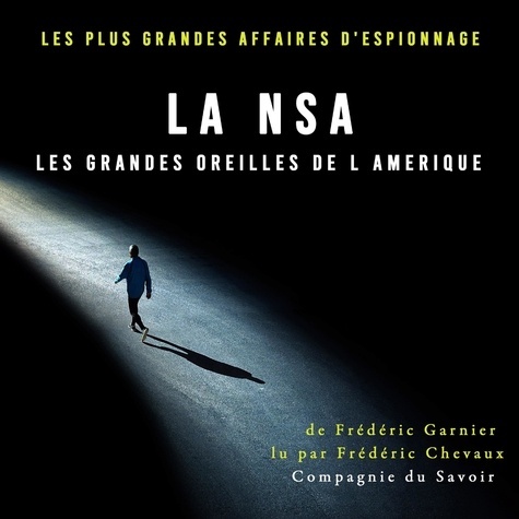 Frédéric Garnier et Patrick Blandin - La NSA les grandes oreilles de l Amerique.