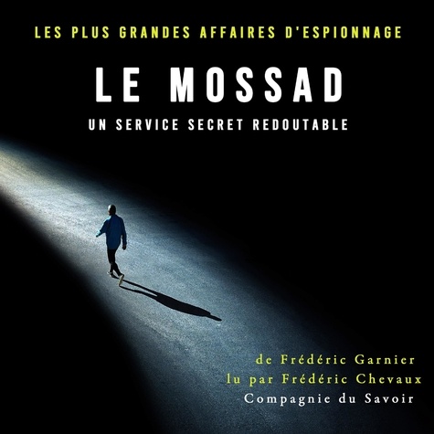 Frédéric Garnier et Patrick Blandin - Le Mossad, un service secret redoutable.
