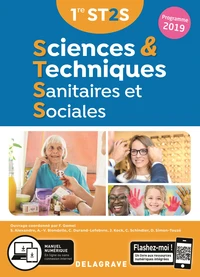 Sciences & techniques sanitaires et sociales 1re ST2S
