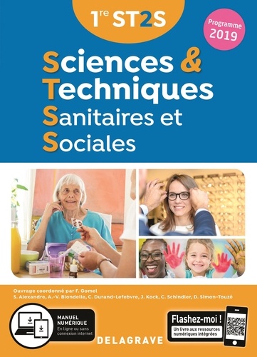 Frédéric Gomel - Sciences & techniques sanitaires et sociales 1re ST2S.