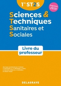 E book téléchargement gratuit Sciences & techniques sanitaires et sociales 1re ST2S  - Livre du professeur