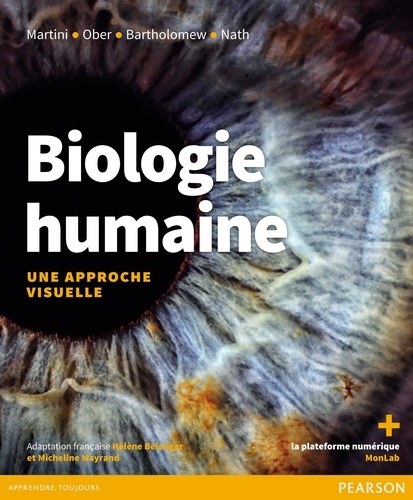 Frederic-H Martini et William-C Ober - Biologie humaine - Une approche visuelle.