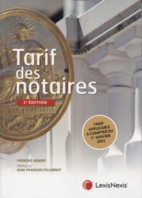 Tarif des notaires