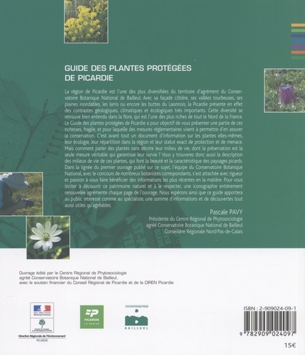 Plantes protégées de la région Picardie