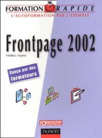 Frédéric Hepner - Frontpage 2002.