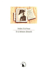 De la littérture allemande