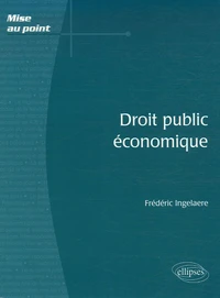 Droit public économique