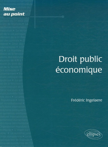 Droit public économique