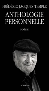 Anthologie personnelle