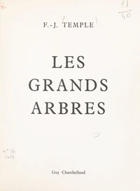 Les grands arbres