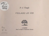 Villages au Sud