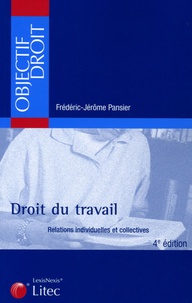 Frédéric-Jérôme Pansier - Droit du travail.
