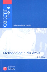 Frédéric-Jérôme Pansier - Méthodologie du droit.