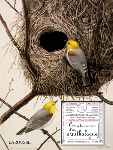 Carnets secrets d'un ornithologue