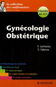 Frédéric Lamazou et Samuel Salama - Gynécologie Obstétrique.