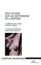Frédéric Lambert - Deux Etudes Sur Les Distorsions De A. Kertesz. La Difference Entre L'Image, La Femme Aux Distorsions.