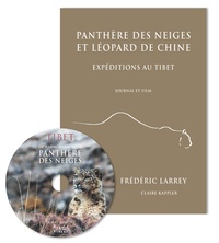 Frédéric Larrey - Panthère des neiges et léopard de Chine - Expéditions au Tibet. 1 DVD