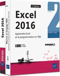 Excel 2016 - Coffret en 2 volumes : Apprendre Excel et la programmation en VBA.pdf
