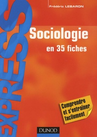 Frédéric Lebaron - Sociologie.
