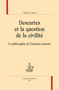 Descartes et la question de la civilité