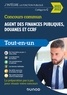 Frédéric Lephay et Pierre Siroteau - Concours commun Agent des finances publiques, douanes et CCRF - 2022-2023 - Catégorie C - Tout-en-un.
