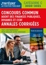 Frédéric Lephay et Pierre Siroteau - Concours commun agent des finances publiques, douanes et CCRF - Annales corrigées catégorie C.