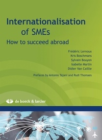 Frédéric Lernoux et Kris Boschmans - Internationalisation of SMEs - How to succeed abroad.