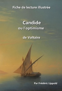 Frédéric Lippold - Fiche de lecture illustrée - Candide, de Voltaire.