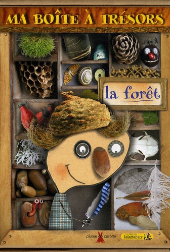 Frédéric Lisak et Christian Voltz - Ma boîte à trésors - La forêt.