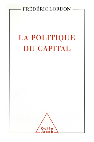La politique du capital