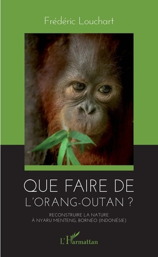 Que faire de l'orang-outan ?. Reconstruire la nature à Nyaru Menteng, Bornéo (Indonésie)