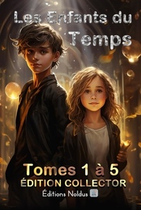 Frédéric Luhmer - ENFANTS DU TEMPS Édition Collector Tome 1 à Tome 5 (LES) - Edition Collector.