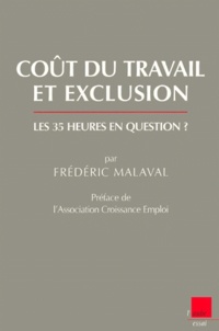 COUT DU TRAVAIL ET EXCLUSION. Les 35 heures en question.pdf
