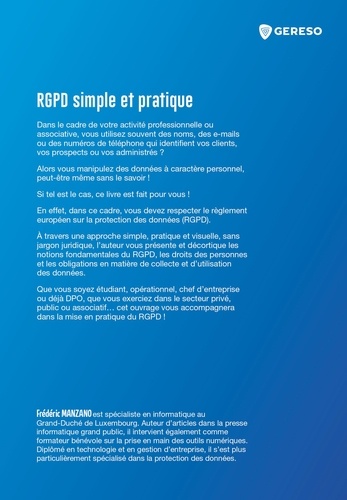 RGPD simple et pratique. Guide visuel pour conprendre et appliquer le Règlement Général sur la Protection des Données