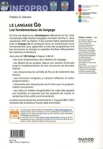 Le langage Go. Les fondamentaux du langage