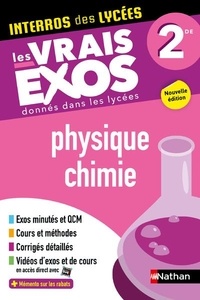 Télécharger le pdf complet google books Physique Chimie 2de (French Edition) 9782095023386
