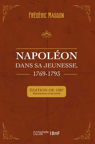 Napoléon dans sa jeunesse, 1769-1793