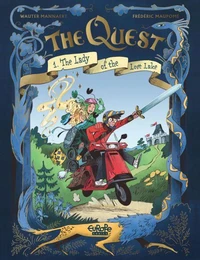 The Quest - Vol. 1 - 1. The Lady of the Lost Lake