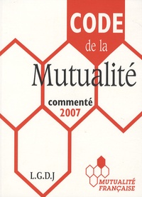 Frédéric Mersier - Code de la Mutualité.