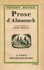 Prose d'Almanach