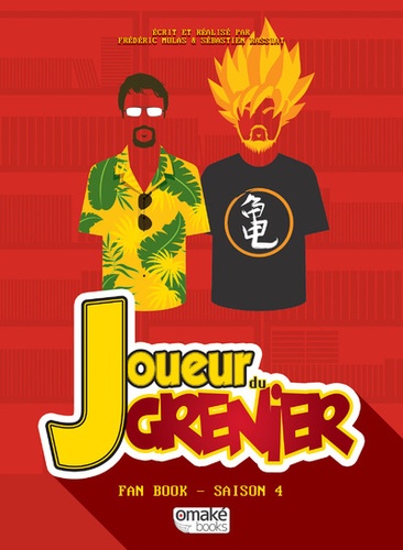 Frédéric Molas et Sébastien Rassiat - Joueur du grenier - Fan book saison 4. 3 DVD