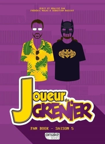 Joueur du grenier. Fan Book - Saison 5  avec 3 DVD