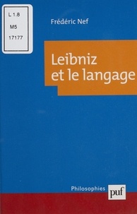 Frédéric Nef - Leibniz et le langage.